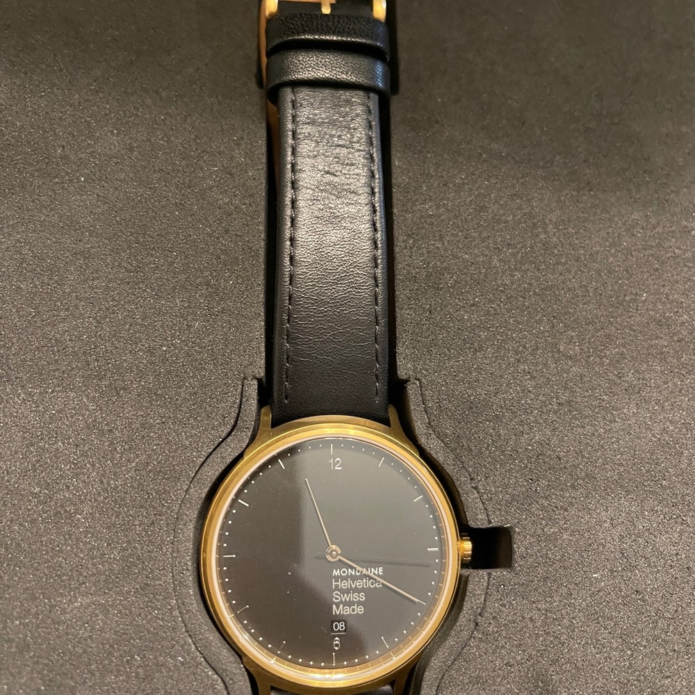 Mondaine watch